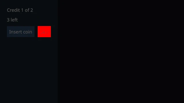 The diff image: the whole Buy button is bright red over a darkened copy of the screen